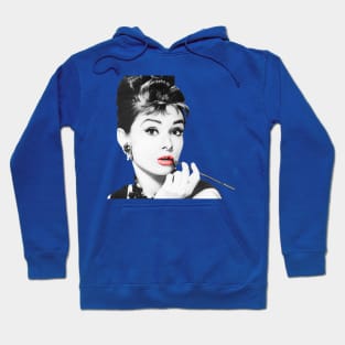 Audrey Hepburn 'Lips' Hoodie